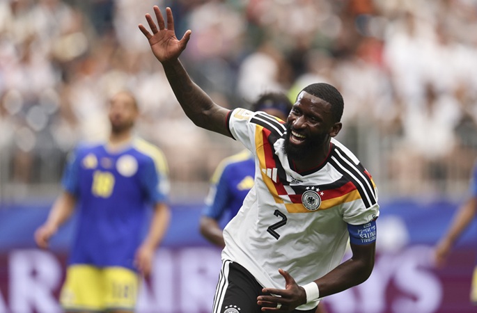 Antonio Rudiger ilmoitti lopettavansa maajoukkueuransa Saksan paidassa 1