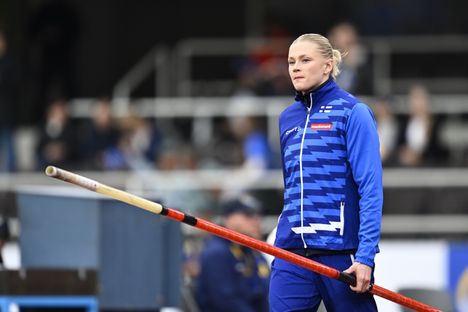 Wilma Heltelä murskasi ennätyksensä Ruotsi-ottelussa Olympiastadionilla 2 Wilma Heltelä murskasi ennätyksensä Ruotsi-ottelussa Olympiastadionilla 1