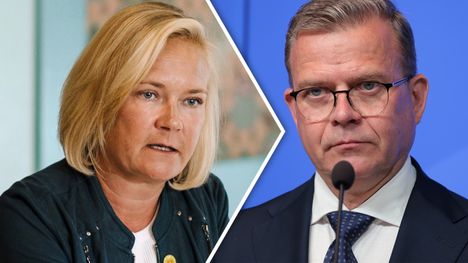 Sanasota Suposta jatkuu: Mari Rantanen piikittelee Orpoa 2 Sanasota Suposta jatkuu: Mari Rantanen piikittelee Orpoa 1