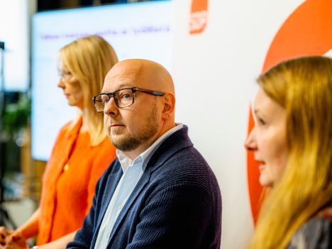 Sdp vaatii vasemmistoliitolta realismia veronkorotuksissa 2 Sdp vaatii vasemmistoliitolta realismia veronkorotuksissa 1