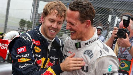 Sebastian Vettel jakaa koskettavan viestin Michael Schumacherista ennen Monzan kisaa 1