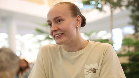 Silja Kosonen palasi Suomeen EM-kultamitali kaulassaan 1