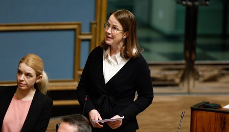 Sofia Virtta esittää Häkkäselle epäluottamusta Israel-matkan vuoksi 4 Sofia Virtta esittää Häkkäselle epäluottamusta Israel-matkan vuoksi 3