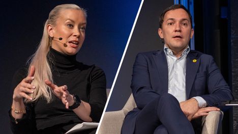 Sofia Virta kuittasi Wille Rydmanille: ”Ministerin ei tarvitse pyöritellä silmiä” 1