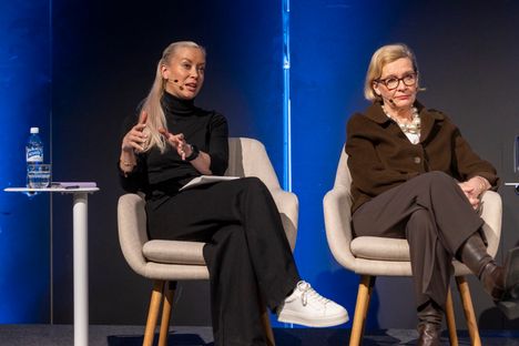 Sofia Virta kuittasi Wille Rydmanille: ”Ministerin ei tarvitse pyöritellä silmiä” 5