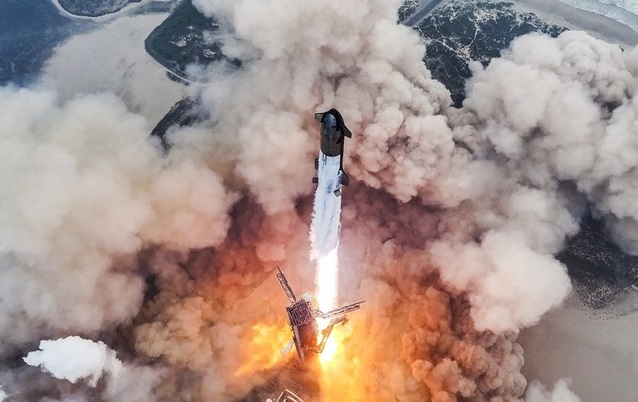 SpaceX:n Starship saavutti radan ensimmäisen kerran, mutta laukaisu päättyi ennenaikaisesti 1