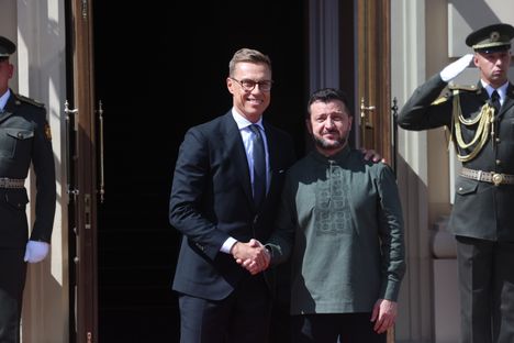 Stubb ja Zelenskyi: Droonidiili on erittäin lähellä 16 Stubb ja Zelenskyi: Droonidiili on erittäin lähellä 15