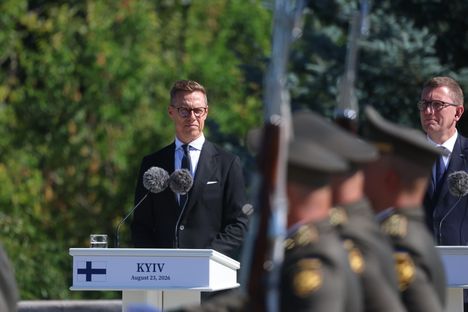 Stubb ja Zelenskyi: Droonidiili on erittäin lähellä 12 Stubb ja Zelenskyi: Droonidiili on erittäin lähellä 11