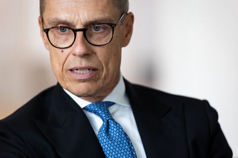 Stubb matkustaa YK:n yleiskokoukseen New Yorkiin 1