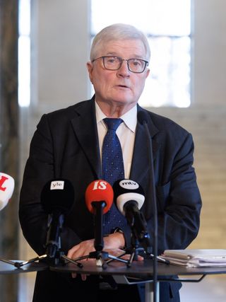 Stubbin Venäjä-puheet jakavat kansanedustajia 2 Johannes Koskinen (sd). Kuva: Outi Pyhäranta / HS