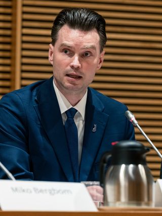 Stubbin Venäjä-puheet jakavat kansanedustajia 4 Heikki Autto (kok). Kuva: Juri Rings / HS