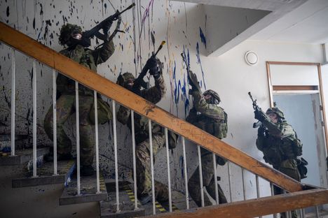 Suomalaisten pelko sotilaallisen kriisin ulottumisesta Suomen maaperälle on vähentynyt selvästi 7