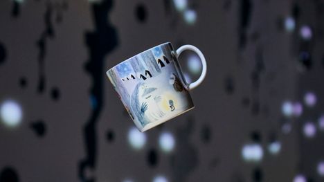 Tällainen on uusi Talviyön hehku -muumimuki 1