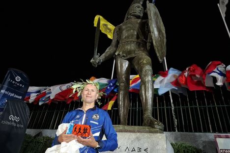Tomi Ronkainen juoksi Suomen ennätyksen Spartathlonissa 2 Tomi Ronkainen juoksi Suomen ennätyksen Spartathlonissa 1