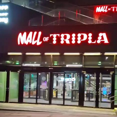 Triplassa palohälytys – ilkivaltaa epäillään 1