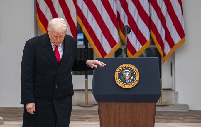 Trump tapaa Venezuelan toisen presidentin Delcy Rodriguezin: uutisoi Axios 2 Trump tapaa Venezuelan toisen presidentin Delcy Rodriguezin: uutisoi Axios 1