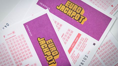 Eurojackpotin oikea rivi tiistain arvonnassa 1