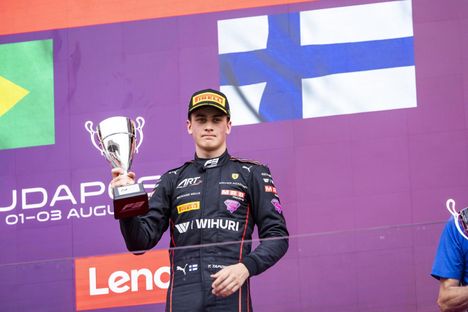 Tuukka Taposella selkä seinää vasten – ”Jos tämä ei onnistu, F1-unelman voi unohtaa” 3