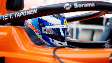 Tuukka Taposella selkä seinää vasten – ”Jos tämä ei onnistu, F1-unelman voi unohtaa” 1