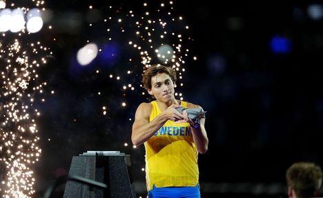 Ultimate Championship: Armand Duplantis voitti 4 Ultimate Championship: Armand Duplantis voitti 3
