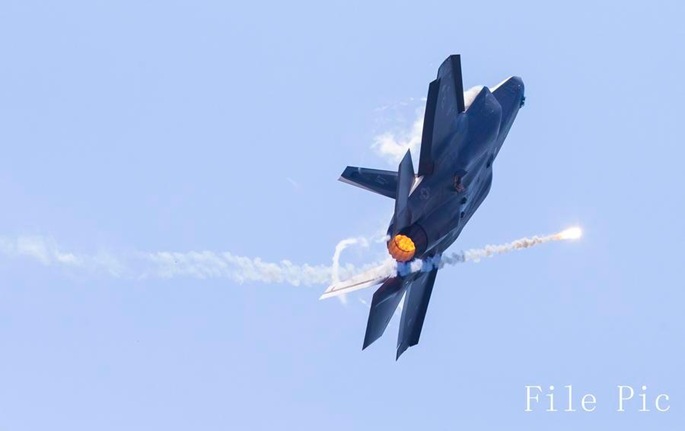 Yhdysvallat hyväksyy 48 F-35-hävittäjän myynnin Saudi-Arabialle 2 Yhdysvallat hyväksyy 48 F-35-hävittäjän myynnin Saudi-Arabialle 1