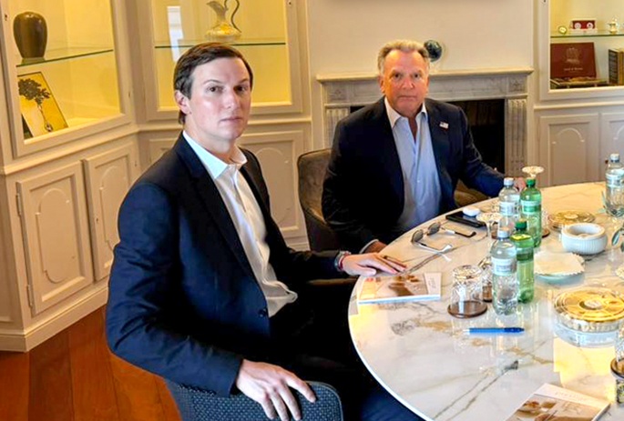 Yhdysvaltainen lähetystö saapui Kiovaan Putinin tapaamisen jälkeen 1