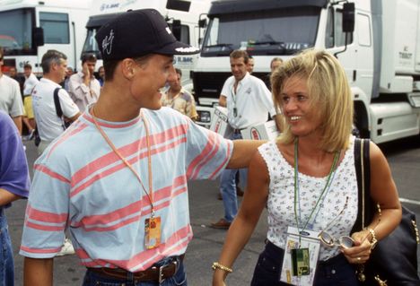 Uutuusdokumentti: Corinna Schumacher paljastaa yksityiskohtia suhteestaan Michaeliin 3