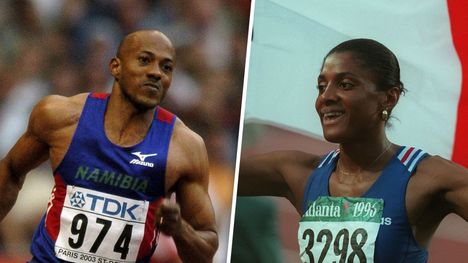 Uutuuskirja paljastaa: Marie-José Pérec ja Frankie Fredericks olivat rakastavaisia 2 Uutuuskirja paljastaa: Marie-José Pérec ja Frankie Fredericks olivat rakastavaisia 1