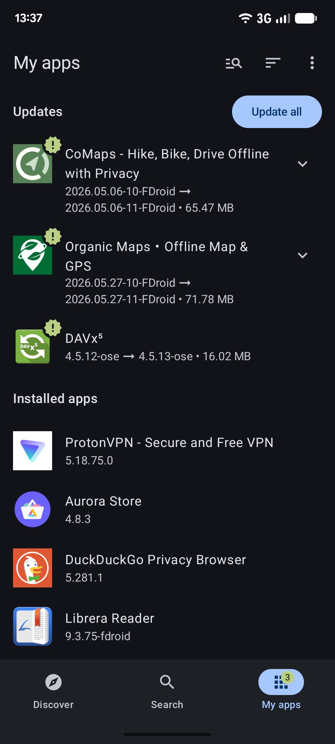 F-Droid saa suurimman päivityksensä: kokonaan uudistettu käyttöliittymä ja Kotliniin siirryttiin 2 F-Droid saa suurimman päivityksensä: kokonaan uudistettu käyttöliittymä ja Kotliniin siirryttiin 1