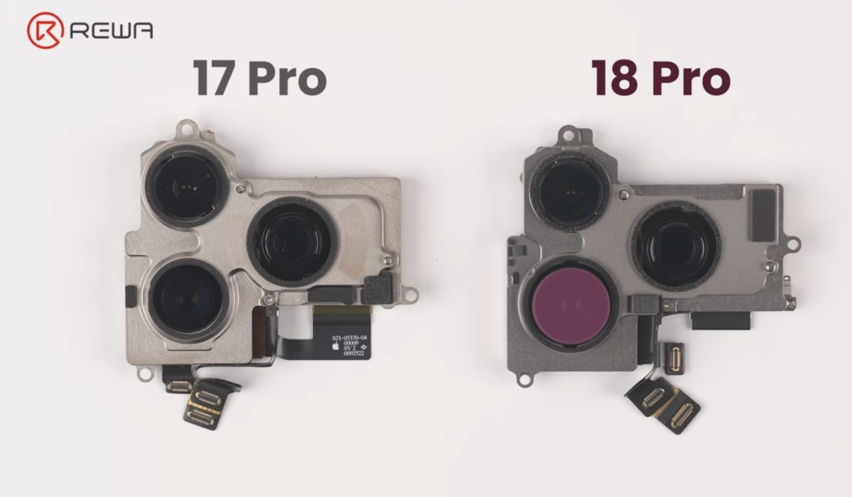 Videolla: iPhone 18 Pron purku paljasti kolme keskeistä muutosta 10 Videolla: iPhone 18 Pron purku paljasti kolme keskeistä muutosta 9