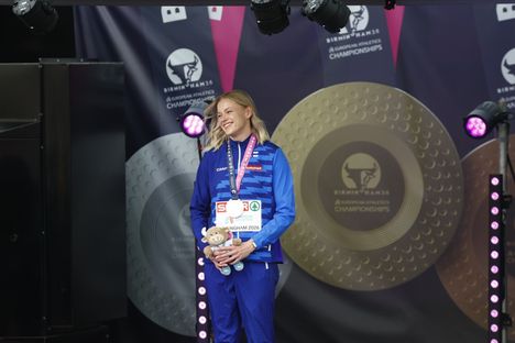 Wilma Heltä sai yllätysviestin keskellä yötä EM-hopean jälkeen 3