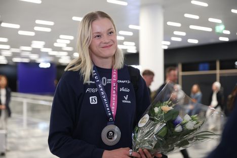 Wilma Heltelä tunnustaa vastoinkäymisistään: ”Urani olisi päättynyt ilman Teron apua” 2 Wilma Heltelä tunnustaa vastoinkäymisistään: ”Urani olisi päättynyt ilman Teron apua” 1
