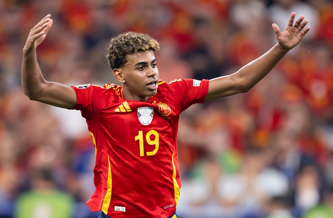 Yamal on kahdessa maalissa, kun Espanja voitti Kroatian 4–1 ja jatkoi voitontaan 40 ottelussa 2 Yamal on kahdessa maalissa, kun Espanja voitti Kroatian 4–1 ja jatkoi voitontaan 40 ottelussa 1