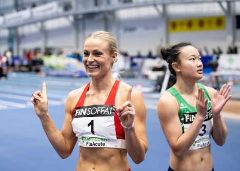 Yleisurheilu: Saara Keskitalo liikuttui kyyneliin – ”Lotta on just tuollainen” 4 Yleisurheilu: Saara Keskitalo liikuttui kyyneliin – ”Lotta on just tuollainen” 3