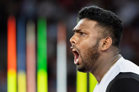 Sri Lankan keihästähti Rumesh Tharanga Pathirage voitti Ultimate Championshipin 1