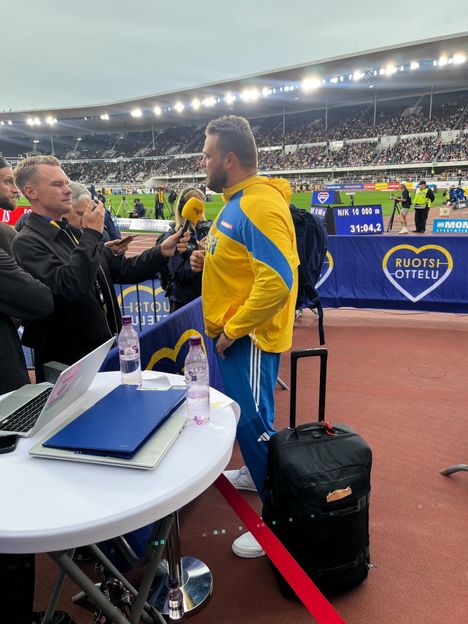 Yleisurheilutuomio: Absurdi moka satojen miljoonien stadionilla 1