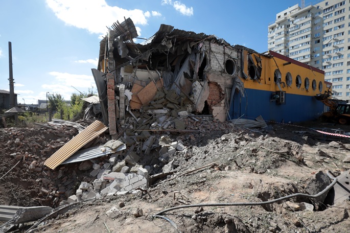 Venäläisten iskujen uhriksi 24 Ukrainan infrastruktuuriin kohdistuneissa hyökkäyksissä 2 Venäläisten iskujen uhriksi 24 Ukrainan infrastruktuuriin kohdistuneissa hyökkäyksissä 1