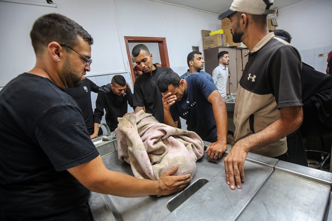 Kolme palestiinalaista, mukaan lukien kaksi lasta, kuoli Israelin tulitukseen Gazassa 1