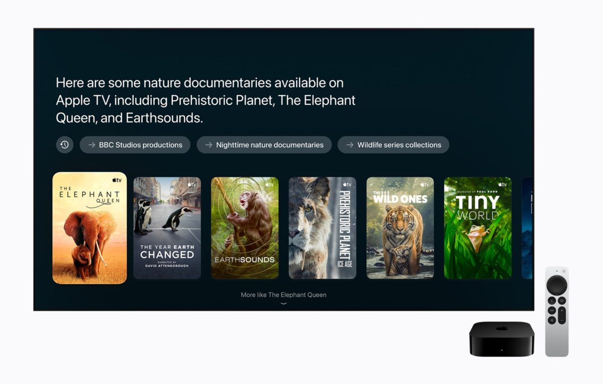 Apple TV 4K:n neljäs sukupolvi: Tehokkaampi suoritin, mikrofonit ja Siri AI -valmius – hinta Suomessa 349 euroa 4 Apple TV 4K:n neljäs sukupolvi: Tehokkaampi suoritin, mikrofonit ja Siri AI -valmius – hinta Suomessa 349 euroa 3