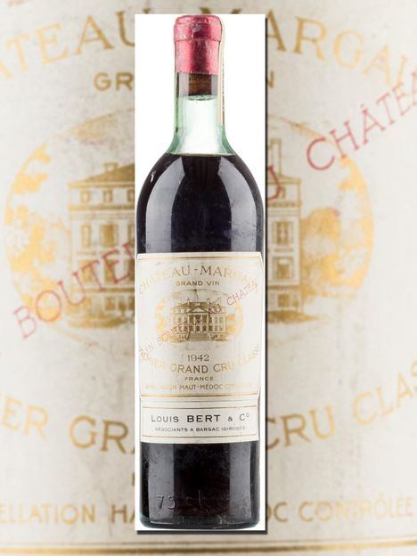 Alkon valikoimiin saapui rajattu erä 1942 Château Margaux -punaviiniä – hinta 990 euroa 4 Alkon valikoimiin saapui rajattu erä 1942 Château Margaux -punaviiniä – hinta 990 euroa 3