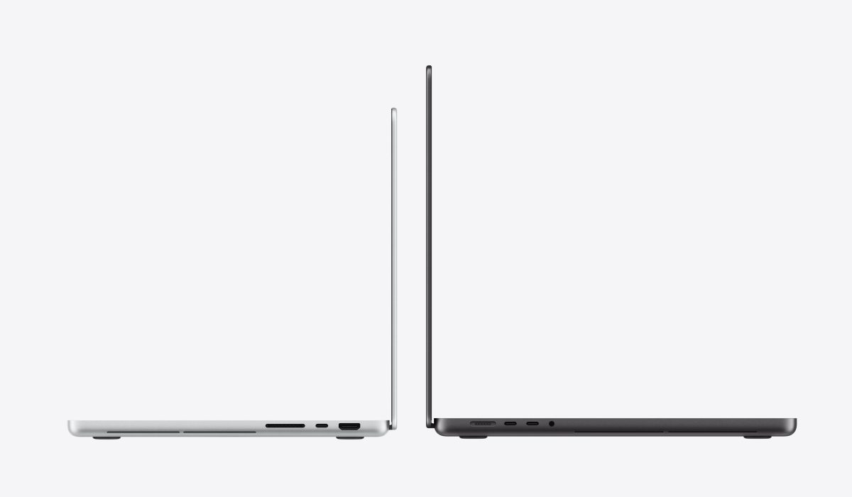 Apple julkisti MacBook Pro -huippuläppärit, joissa on kosketusnäyttö ja PROLED XDR -näyttö – hinnat Suomessa alkaen 3 449 euroa 4 Apple julkisti MacBook Pro -huippuläppärit, joissa on kosketusnäyttö ja PROLED XDR -näyttö – hinnat Suomessa alkaen 3 449 euroa 3