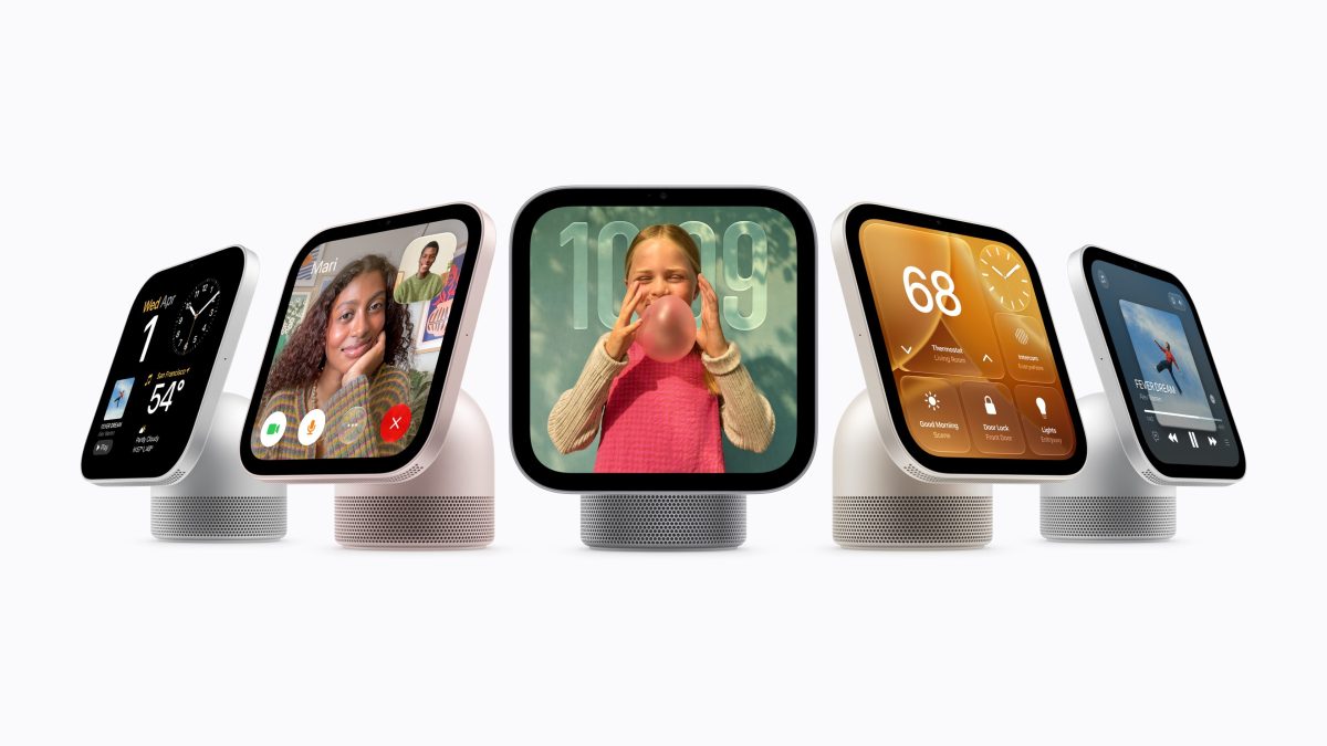 Apple julkisti HomeView-älykotinäytön: Siri AI -tuki estää myynnin Euroopassa 2 Apple julkisti HomeView-älykotinäytön: Siri AI -tuki estää myynnin Euroopassa 1
