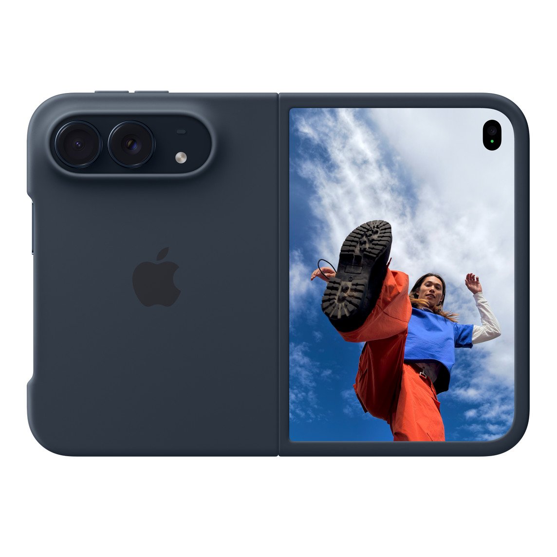 Applen iPhone Duo -kuori kiinnittyy puhelimeen liimapinnalla, ei pelkillä magneeteilla 5