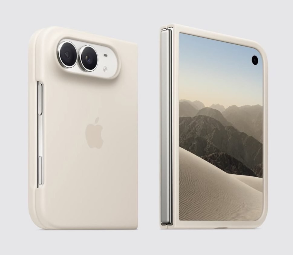 Applen iPhone Duo -kuori kiinnittyy puhelimeen liimapinnalla, ei pelkillä magneeteilla 1