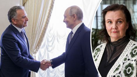 Asiantuntija tyrmää Putinin huhutun vaatimuksen 2 Asiantuntija tyrmää Putinin huhutun vaatimuksen 1