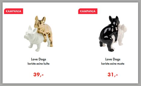 Askon Love Dogs -koirapatsas jakaa mielipiteitä somessa – ”Paha virhearvio” 3