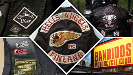 Bandidod, Helvetin Enkelit ja Outlaws – tämä on moottoripyöräjengitilanne Suomessa 2 Bandidod, Helvetin Enkelit ja Outlaws – tämä on moottoripyöräjengitilanne Suomessa 1