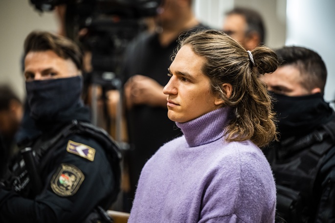 Budapestin hovioikeus lyhensi saksalaisaktivistin tuomiota korkean profiilin tapauksessa 2 Budapestin hovioikeus lyhensi saksalaisaktivistin tuomiota korkean profiilin tapauksessa 1