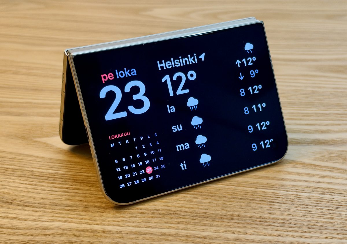 Ensituntumat taittuvasta iPhone Duosta: Applen uutuus on onnistunut mutta vaatii myös uuteen tottumista 36 Ensituntumat taittuvasta iPhone Duosta: Applen uutuus on onnistunut mutta vaatii myös uuteen tottumista 35
