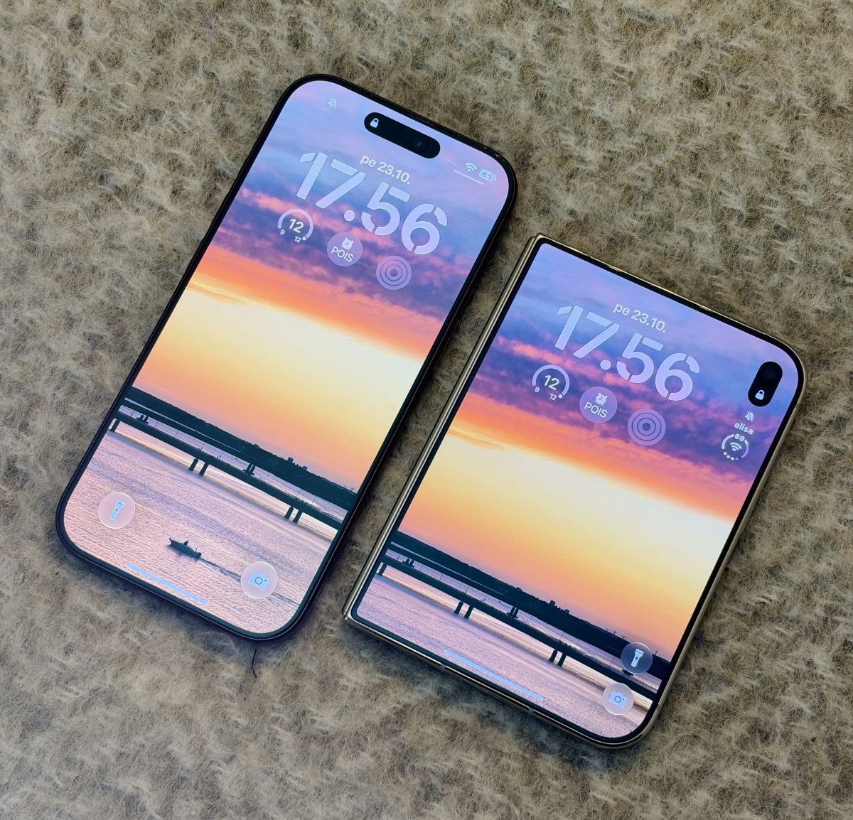 Ensituntumat taittuvasta iPhone Duosta: Applen uutuus on onnistunut mutta vaatii myös uuteen tottumista 20 Ensituntumat taittuvasta iPhone Duosta: Applen uutuus on onnistunut mutta vaatii myös uuteen tottumista 19